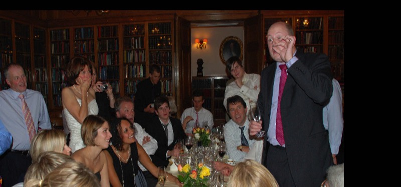 Glasgow wedding magician